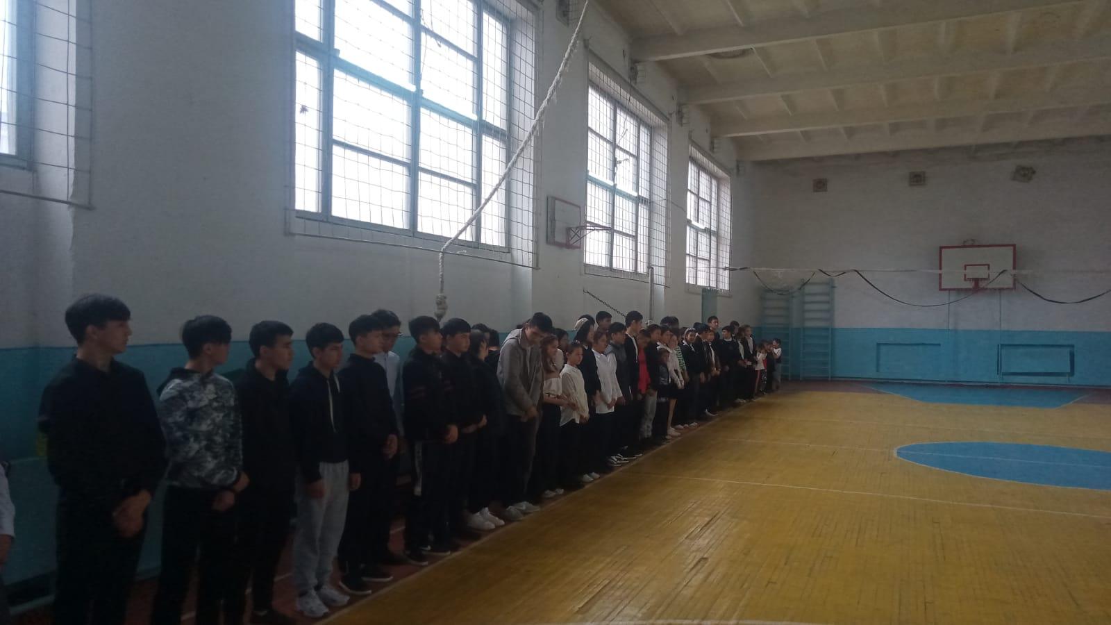 Наурыз мерекесі қарсаңында  өзін-өзі басқару ұйымының "Спорт және СӨС" фракция көшбасшыларының ұйымдастыруымен Ұлттық ойындар  сайысы өткізілді.